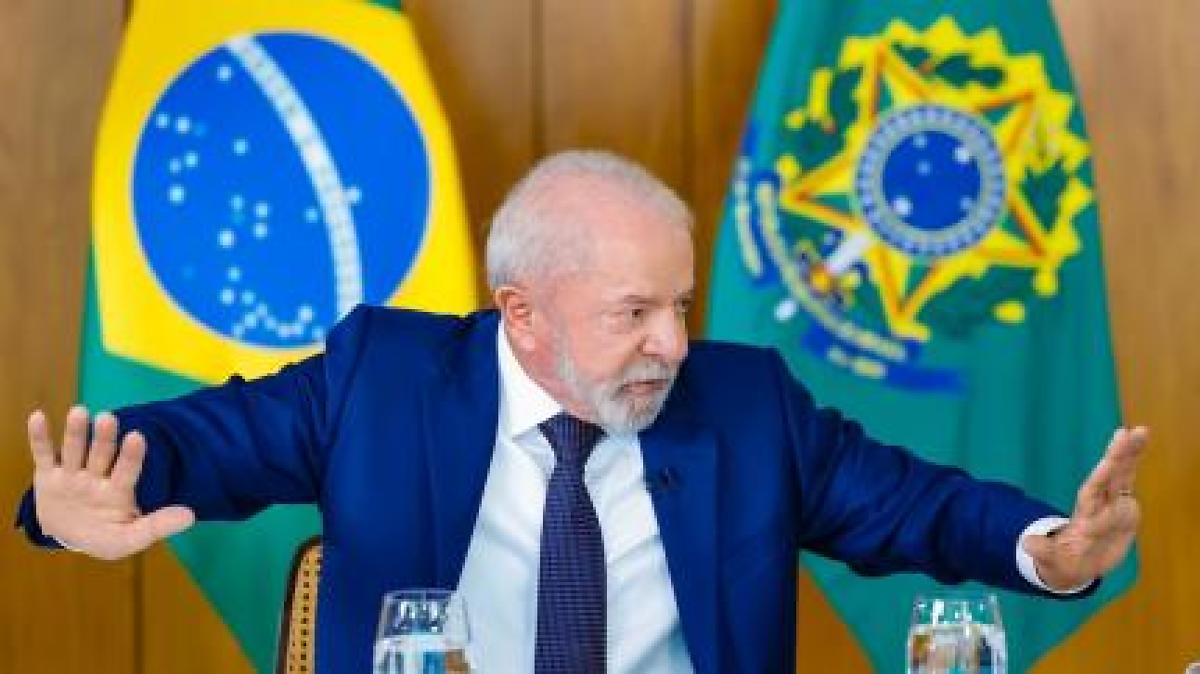  Pesquisa aponta aprova&ccedil;&atilde;o moderada de Lula e diferen&ccedil;as regionais no pa&iacute;s