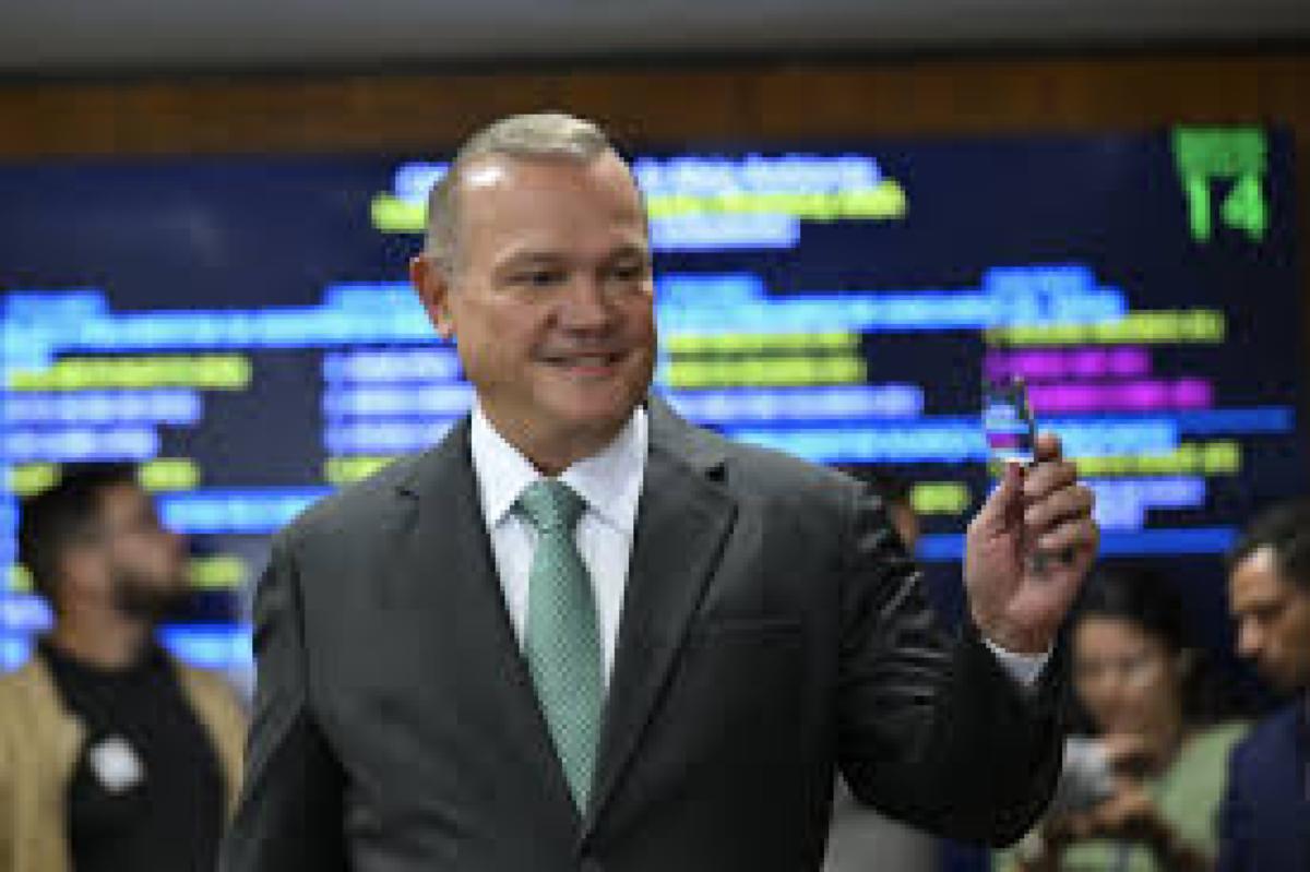 Wellington Fagundes &eacute; garantido pelo PL como candidato ao Governo