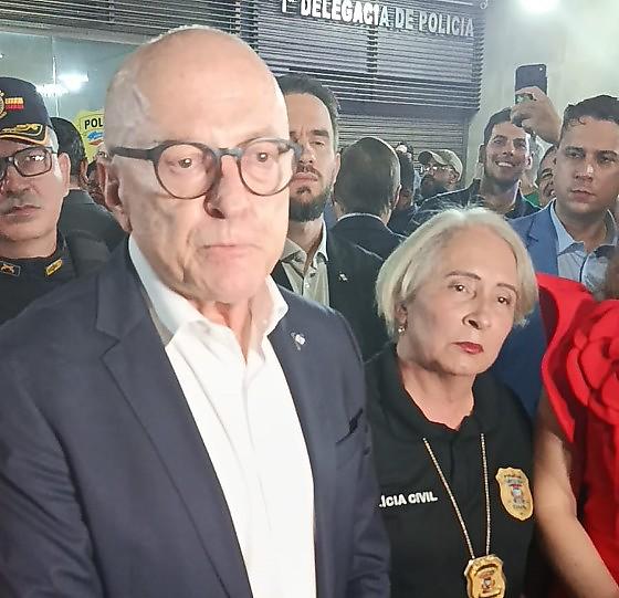 Pivetta evita comentar operação e diz confiar nas investigações
