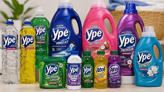 Anvisa determina recall de produtos Ypê por risco de contaminação