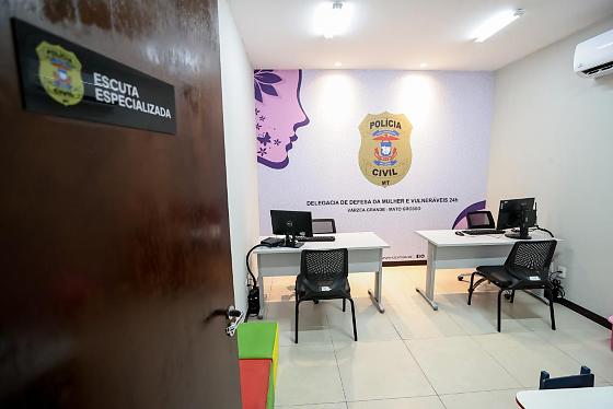 Delegacia da Mulher passa a funcionar 24 horas em Várzea Grande