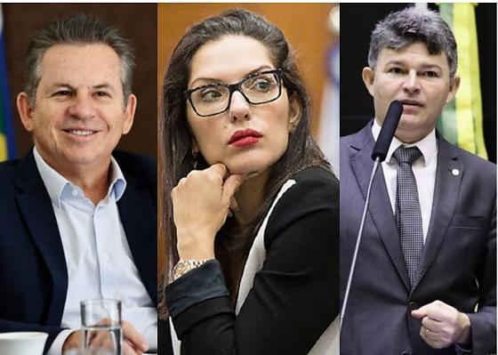Mauro lidera corrida ao Senado; Janaina e Medeiros disputam segunda vaga