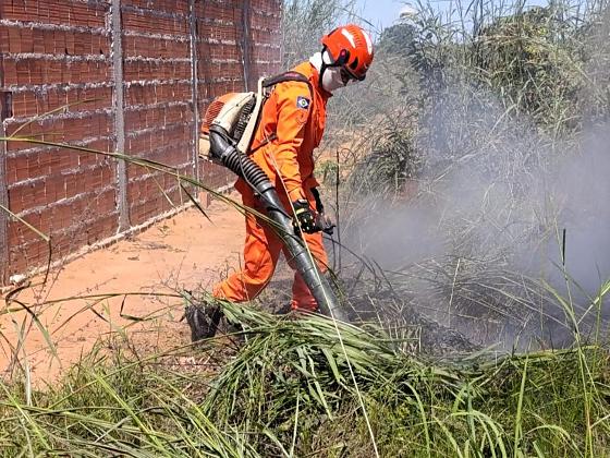 Bombeiros alertam para aumento do risco de incêndios com início da estiagem