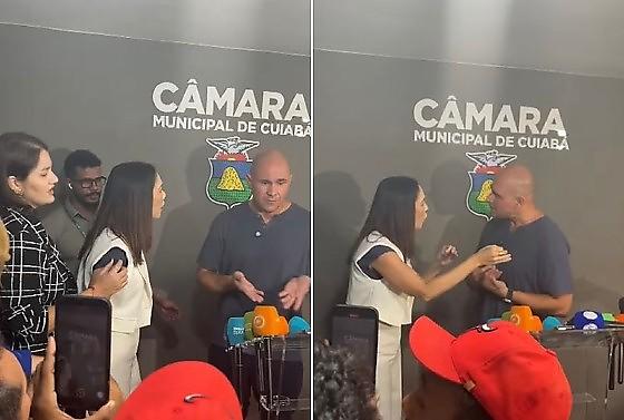 Justiça nega pedido de vereadora contra prefeito por vídeos nas redes sociais