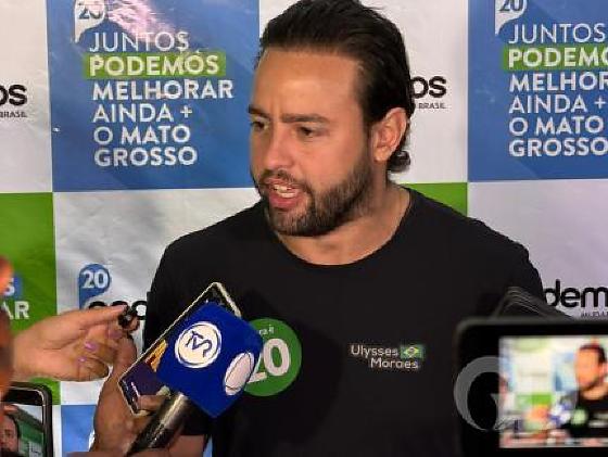 Servidor da ALMT, Ulysses Moraes acumula salários e atuação política fora do expediente oficial