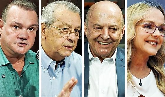 Pesquisa acirra disputa em MT e indica possível 2º turno inédito para o Governo