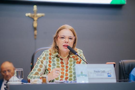 Paula Calil cobra providências após denúncia de lista misógina na UFMT